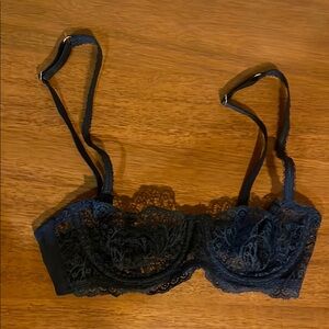 Journelle Navy Lace Bra 30D